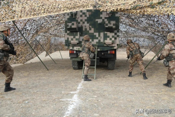 信保勁旅，開訓組“天網”
