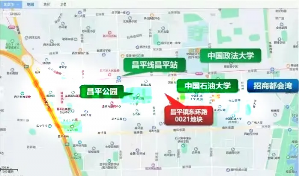 北京二次拍地全景：收金513億，首開、華潤、中海表現搶眼