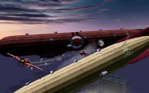 不服不行！100年前美國就造出了飛行航母