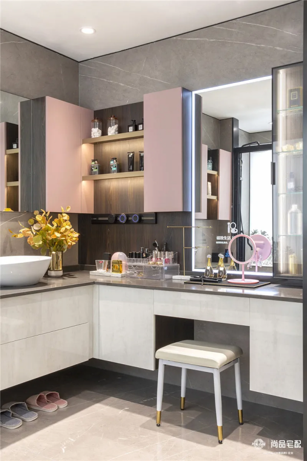 別隻知道乾溼分離，現在越來越多人這樣裝衛生間