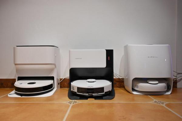 雲鯨、石頭、科沃斯?帶自清潔功能的掃拖一體機,深度對比幫你選 雲鯨、石頭、科沃斯?帶自清潔功能的掃拖一體機,深度對比幫你選