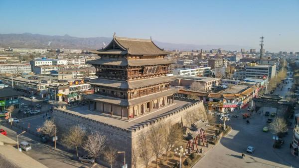 山西這座遺忘的老城，中國現存最大的磚木樓體，但知名度卻不高