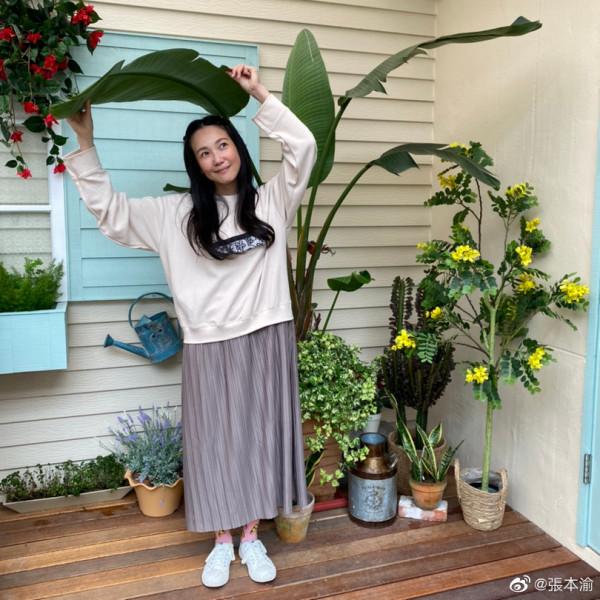 《至尊紅顏》“蕭淑妃”張本渝46歲生日，大曬素顏照，狀態超好