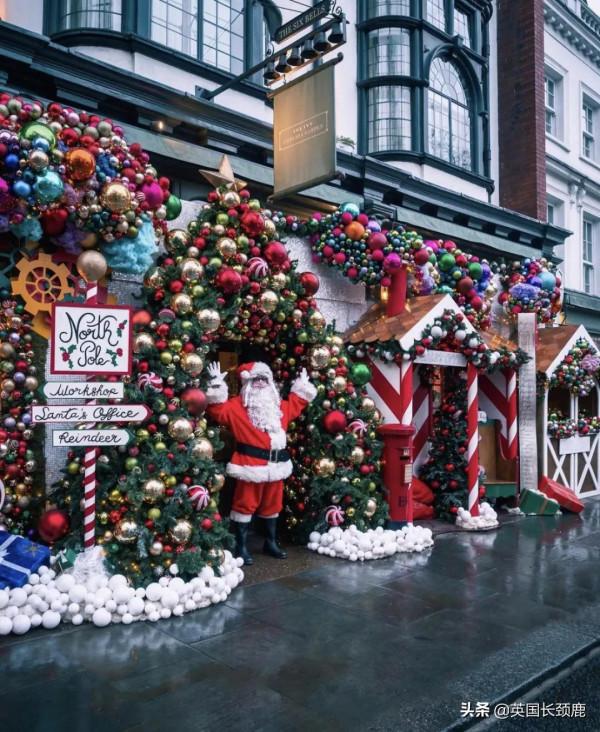 從前有一個聖誕老人，他來到倫敦度過了一個難忘的聖誕節