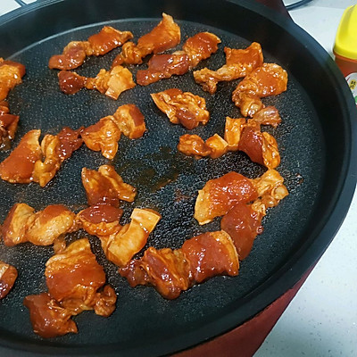 #暖冬醬在手，嗨吃部隊鍋#韓式五花肉