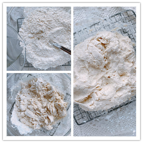 浙江美食梅乾菜餅，幾十年老配方，餡料鹹香，餅皮鬆軟涼了也不硬