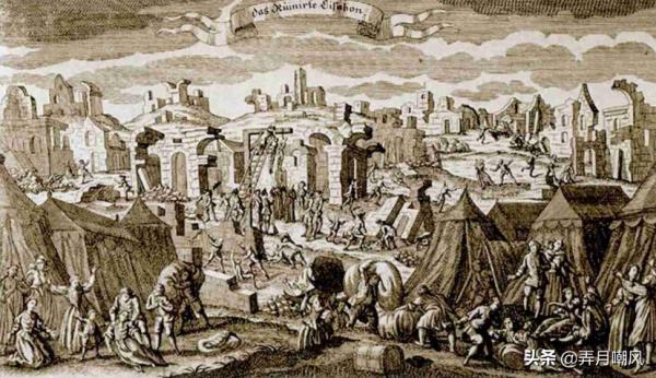 200年前的“滅國”地震，國王到死不敢住宮殿，整個歐洲記憶猶新