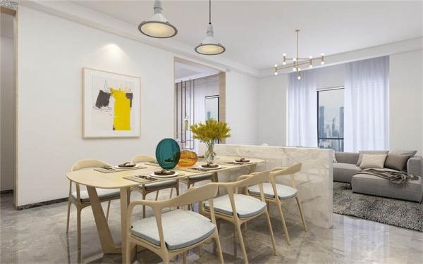 力天裝飾怎麼樣？這套北歐風的家裝樣板房效果不一般