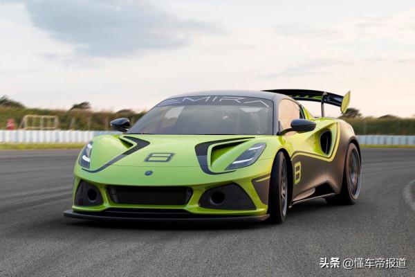 新車｜搭載3.5升機械增壓V6發動機 路特斯EMIRA GT4賽車官圖釋出