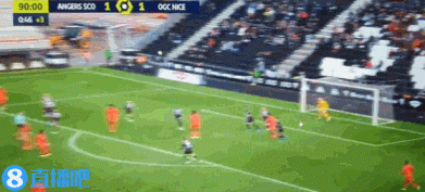 德洛特凌空世界波補時絕殺，尼斯2-1逆轉昂熱升至法甲第二