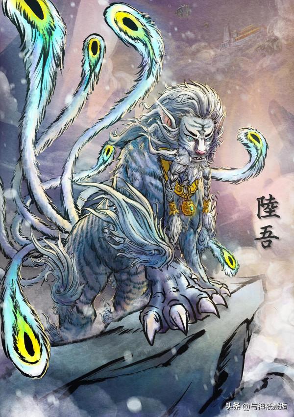 今年是壬寅虎年，中國神話中有哪些威武的虎神？