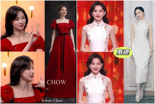 馬凡舒首登元宵晚會挑大樑，甜美風豔壓成門面，李思思旗袍太保守