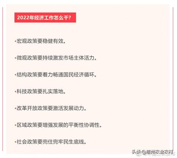 明年三農工作重點是什麼？中央經濟工作會議透露出這些資訊