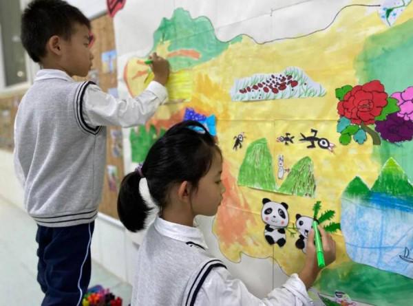 我愛你，中國！山東省實驗幼兒園（南校區）開展國慶主題系列活動