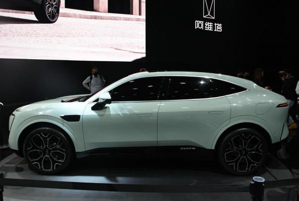 【2021廣州車展】阿維塔11正式亮相