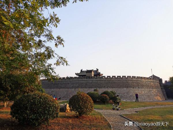 壽縣靖淮門，中國歷史最悠久的古城門之一，它的名字讀音撲朔迷離