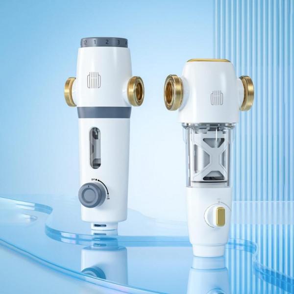 大白前置過濾器，家庭用水安全第一道防線