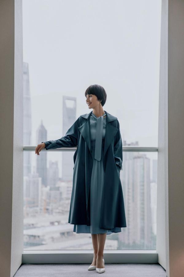 袁泉的時尚感沒的說,知性優雅有氣質,很值得借鑑 袁泉的時尚感沒的說,知性優雅有氣質,很值得借鑑