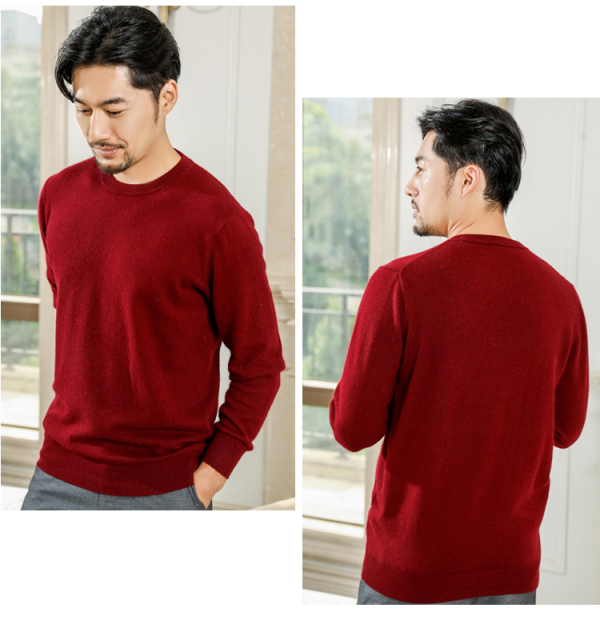 這才是儒雅男人在穿的針織衫，舒服如雲，一身乾淨氣質