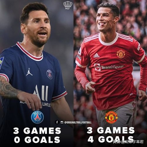 每日足壇趣圖：多虧了科曼，巴薩才有了未來