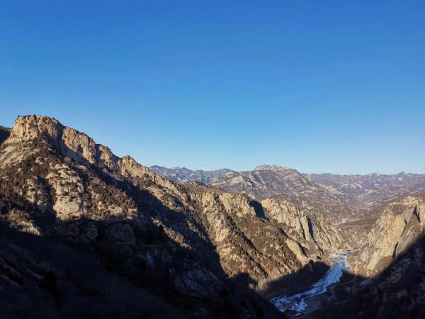 二九寒冬，密雲水庫，黑龍潭，白河峽谷，經典跑山線路