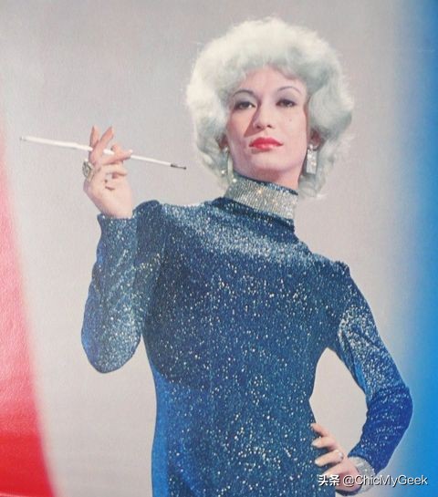 日本傳奇美男子美輪明宏！來自天上的美，讓無數文豪為之傾倒