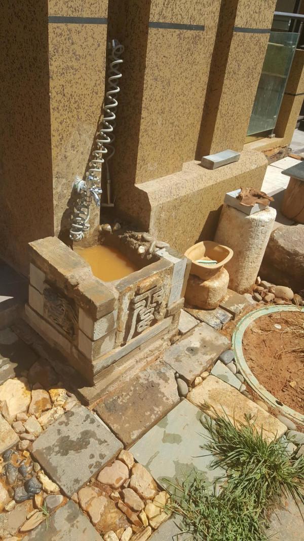 難得的休息天，又搞了一下院子，離目標邁進了一步