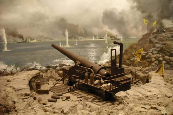 北洋海軍主炮晾衣服、炮彈摻沙子原來都是流傳百年的謠言