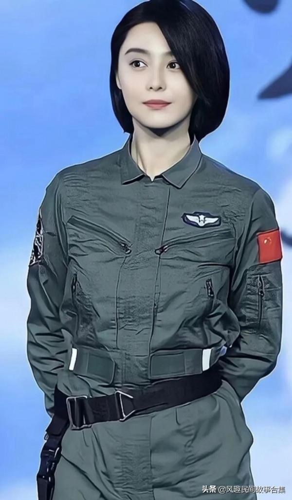 女明星們，穿軍裝誰最漂亮，女神永遠是女神