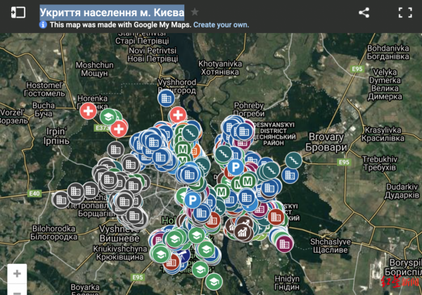 烏克蘭首都防空洞改造：部分已配網路，但仍有許多被佔用或廢棄