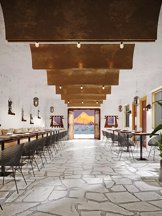 臥看雪山、室內泡湯，丁真家鄉這家民宿堪稱2021年收官王炸之作