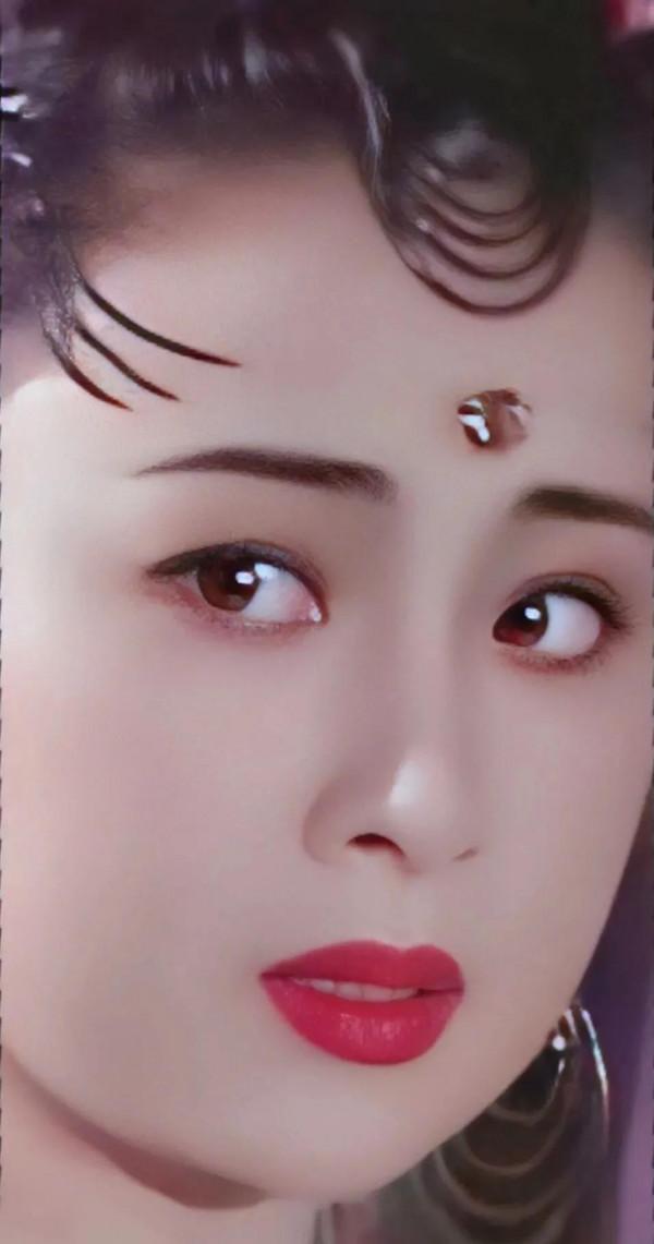 86版的西遊記可謂美女雲集，只可惜當年只顧著看孫猴子上竄下跳了