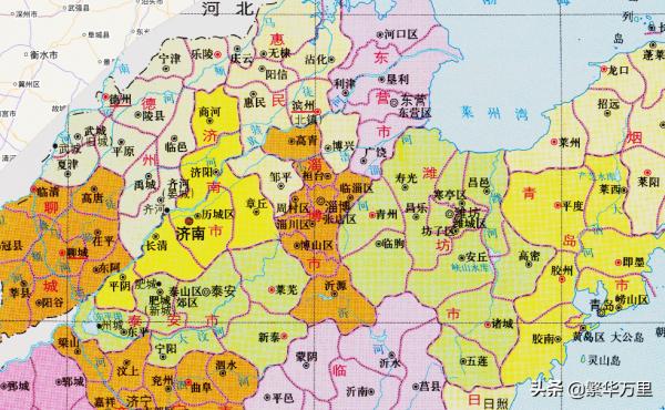 山東省的區劃調整，16個地級市之一，德州市為何有11個區縣？