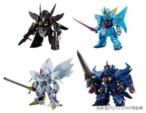 食玩 超級機器人大戰OG 收藏第一彈