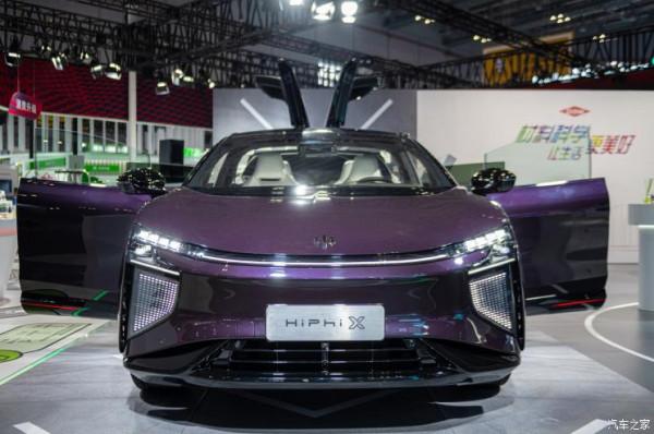 2021進博會:高合HiPhi X特別版亮相 2021進博會:高合HiPhi X特別版亮相