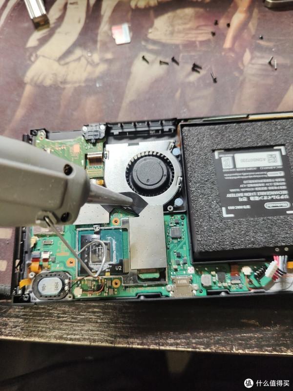 switch 拆機維護保養 滑軌更換 oled 續航 寄修 破解的坑