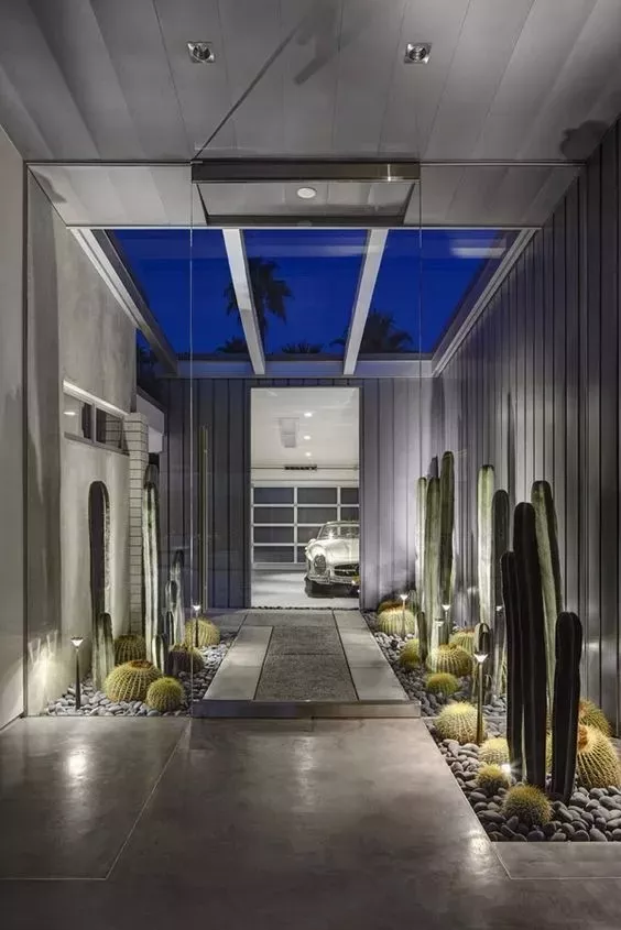 室內做了景觀，實在大愛