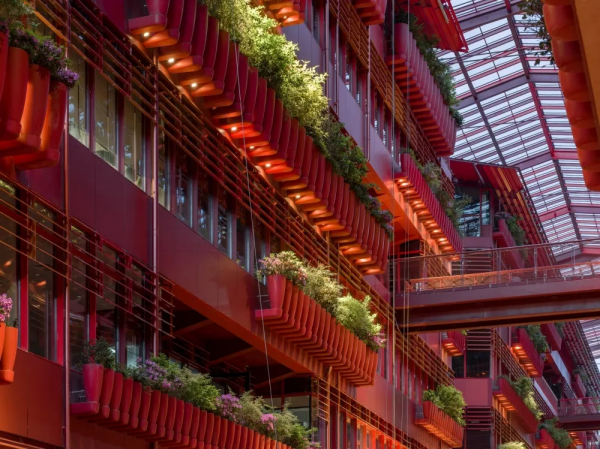 花3億在岩石中&quot;鑿&quot;出一個酒店，表面普通，內部卻大有乾坤