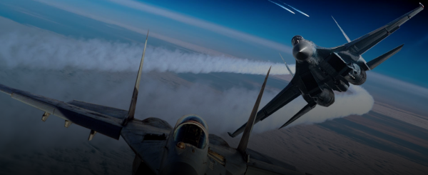 蘇-27戰機 與 米格-29戰機在非洲戰場的真實交手