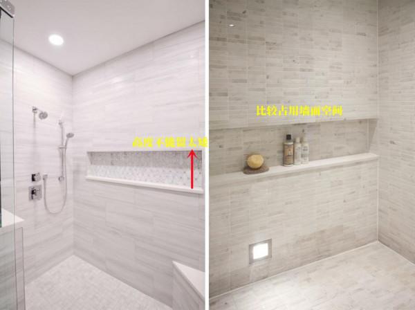 說了你也不聽，比起豎壁龕，又高又小又難打理，橫壁龕才叫好用