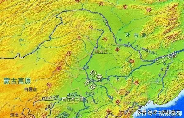 一個蒙古對中國三北(東北、華北、西北)的巨大壓力 一個蒙古對中國三北(東北、華北、西北)的巨大壓力