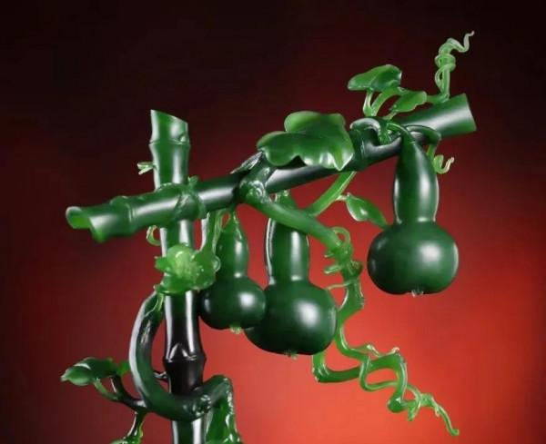 歎為觀止，絕美碧玉，匠心力作