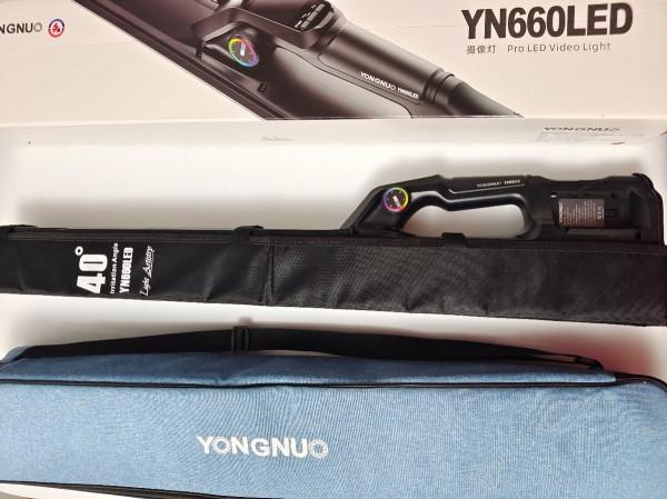 永諾又不務正業了——YN660一款價效比極高的45W棒燈輕體驗 永諾又不務正業了——YN660一款價效比極高的45W棒燈輕體驗