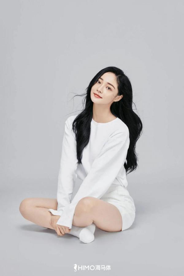 周潔瓊自帶的古典美