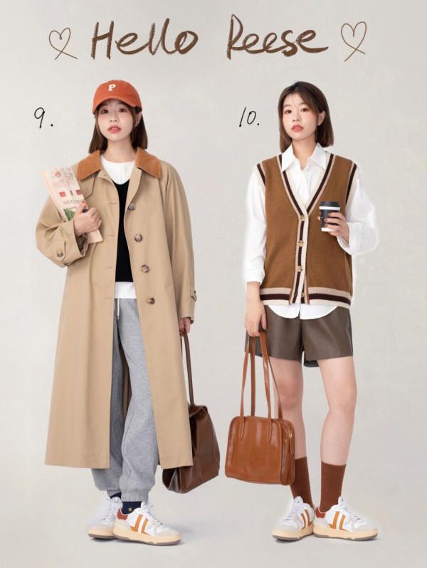 一看就很“貴”的開學季穿搭,學這個博主就夠了,平價時髦超實用 一看就很“貴”的開學季穿搭,學這個博主就夠了,平價時髦超實用