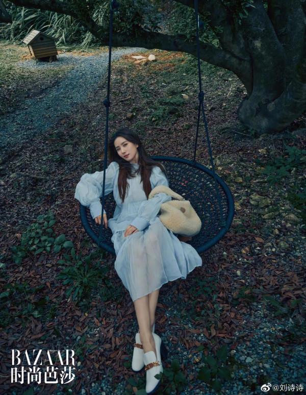 歲月不敗美人，劉詩詩、楊冪、劉亦菲三個八五後小花依舊正當年