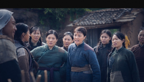 《功勳》李大嘴是誰演的？演技封神，她真是給“星二代”長臉了