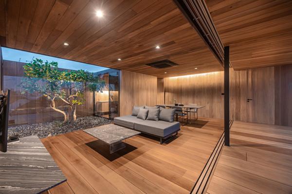 康養住宅的觀點是別樣的住宅空間，一樣的愜意享受