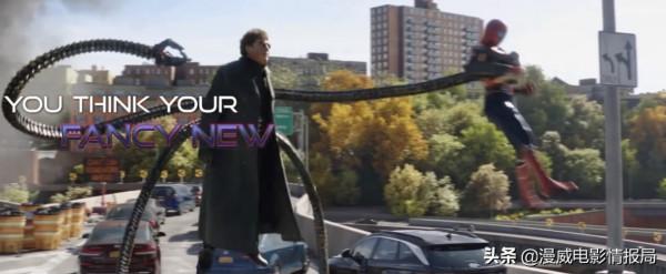 漫威釋出6部TV版《蜘蛛俠3》預告,章魚博士調侃荷蘭弟戰衣花哨 漫威釋出6部TV版《蜘蛛俠3》預告,章魚博士調侃荷蘭弟戰衣花哨