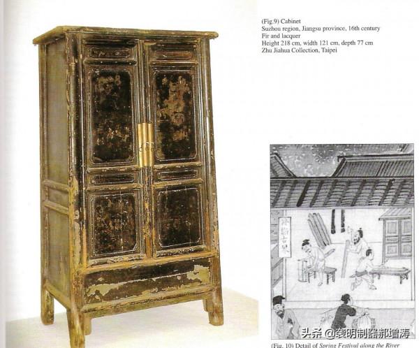 用麵條命名卻不放麵條,明式傢俱經典器型麵條櫃知多少 用麵條命名卻不放麵條,明式傢俱經典器型麵條櫃知多少